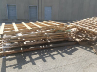 Free wood for pick up close to Albion and Steeles
