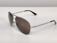 Emporio Armani men's aviator sunglasses