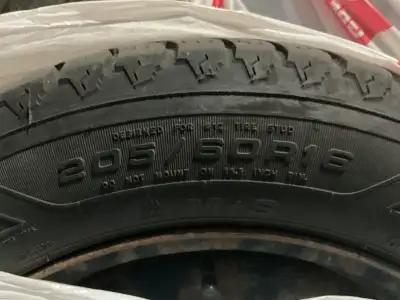 Used on Mazda 3. Very good tread left as per photo.