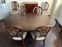 Bombay Dining Room Set. (DiningTable + 6 chairs)