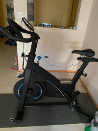 Spin bike