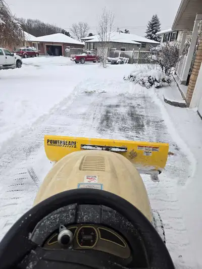 Snow removal, View more