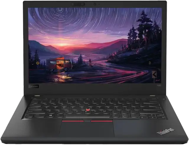 LENOVO THINKPAD T480, i5-8350U, 8GB DDR4, 256GB NVMe, WINDOWS 11 in Laptops in City of Montréal - Image 9
