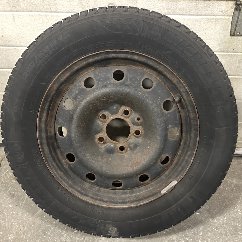 Michelin X-Ice Tires with Steel Wheels | Tires & Rims | Oakville ...