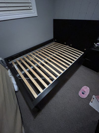 Bed Frame (Double) with Storage