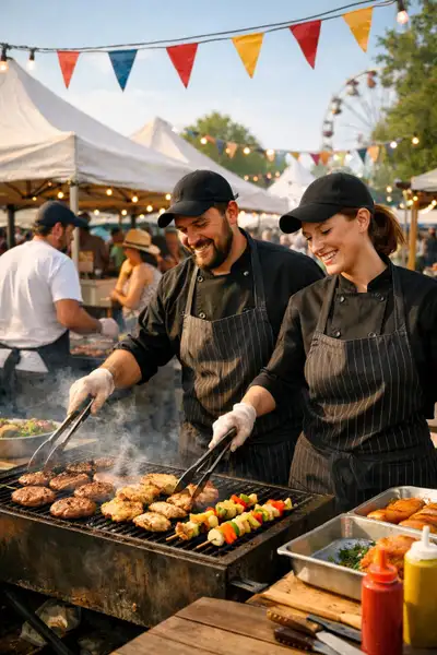 Catering Helper/Server/Line Cook, View more