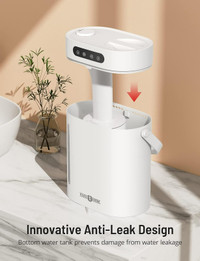 LARGE ROOM, COOL MIST HUMIDIFIER WITH REMOTE CONTROL