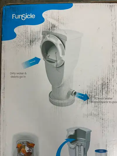 SFX1000 pool pump, View more