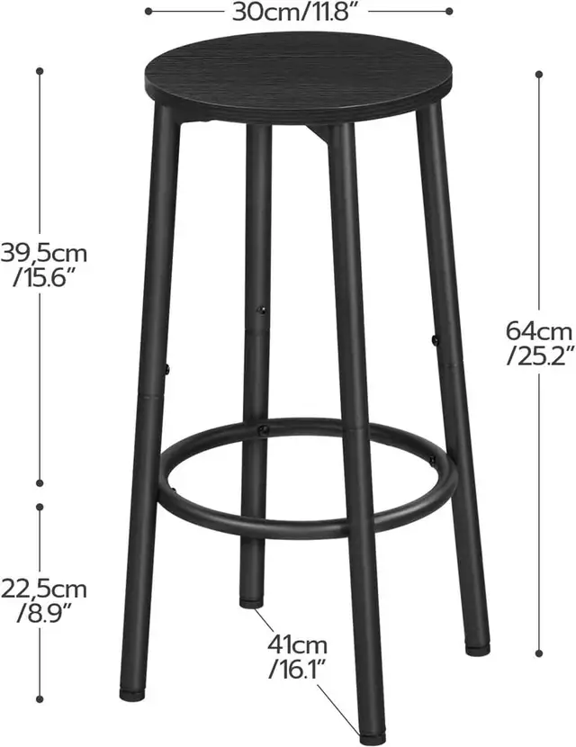HOOBRO Bar Stools63782626852481120