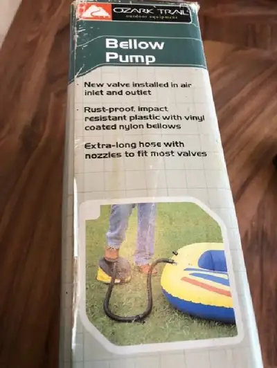 Bellow Foot Air Pump, View more