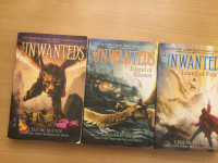 The Unwanteds Book 1,2,3 all for $5