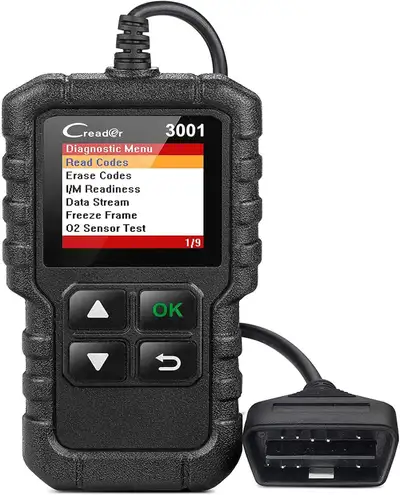 Launch Creader 3001 OBD2 Scanner OBD II EOBD Lecteur de code d'erreur de voiture Outil de diagnostic...