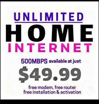 Home Internet/ high speed Internet/ Rogers Internet