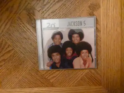The Best Of Millenium Collection – Jackson 5  CD  near mint $4, View more