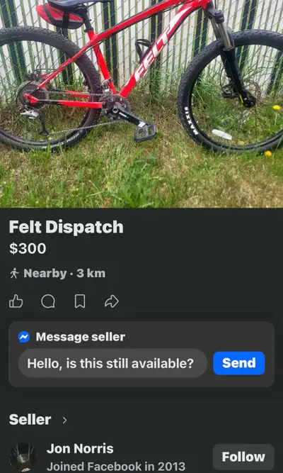 Felt Dispatch, View more
