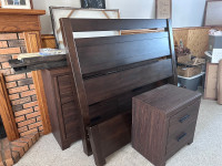 Matching Queen bedroom set from Ashley Furnture
