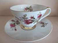 Castes China Cup & Saucer