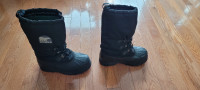 Sorel Glacier mens winter boots size 10