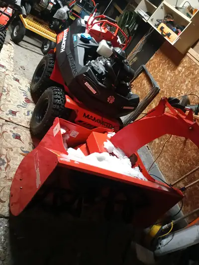 Ariens mammoth 850 with attachments $22000, View more