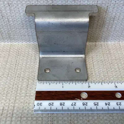 Metal Bracket 10-Gauge Stainless Steel, View more