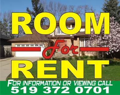 ROOM FOR RENT - please read entire ad