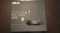 ASUS RT-AC1200GE AC1200 Dual Band Gigabit Wireless AC Router