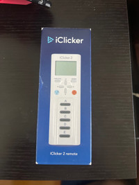 Iclicker 2 remote 