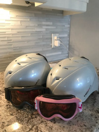 Ski Helmet Jr + Goggles