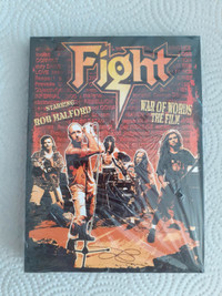 FIGHT WAR OF WORDS REMASTERED / REMIXED CD DVD GLOSSY BOOK SET !