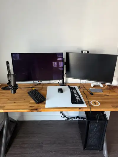 High-End Gaming / Productivity Desk Setup, View more