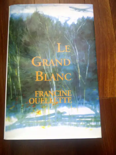 BON ROMAN NEUF DE FRANCINE OELLETTE LE GRAND BLANC 891PAGES$5.00, View more