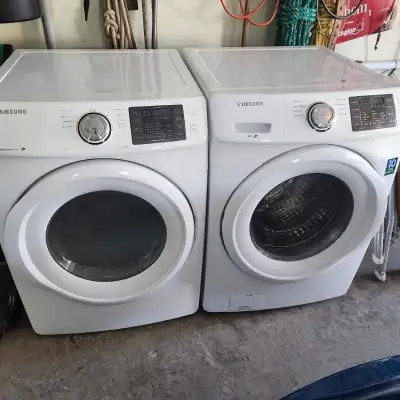 Samsung washer and dryer, View more