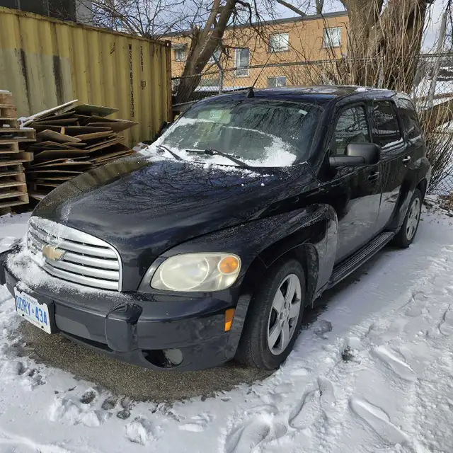 2011 Chev HHR LS in black64959946778242120