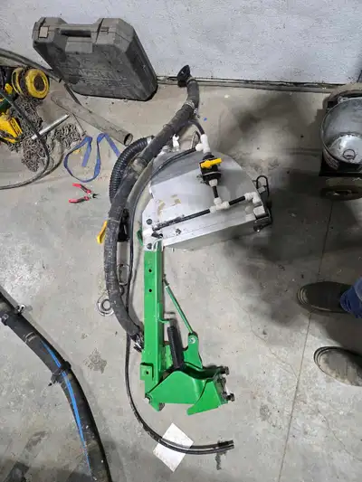 I have a chemical inductor off a John Deere 616r sprayer for sale. Reason for selling is already hav...