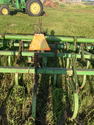 John Deere 11 foot culverter with shovels