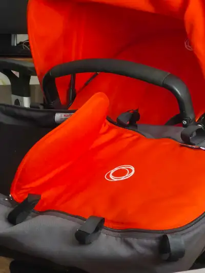 Bugaboo cameleon stroller  orange color, View more