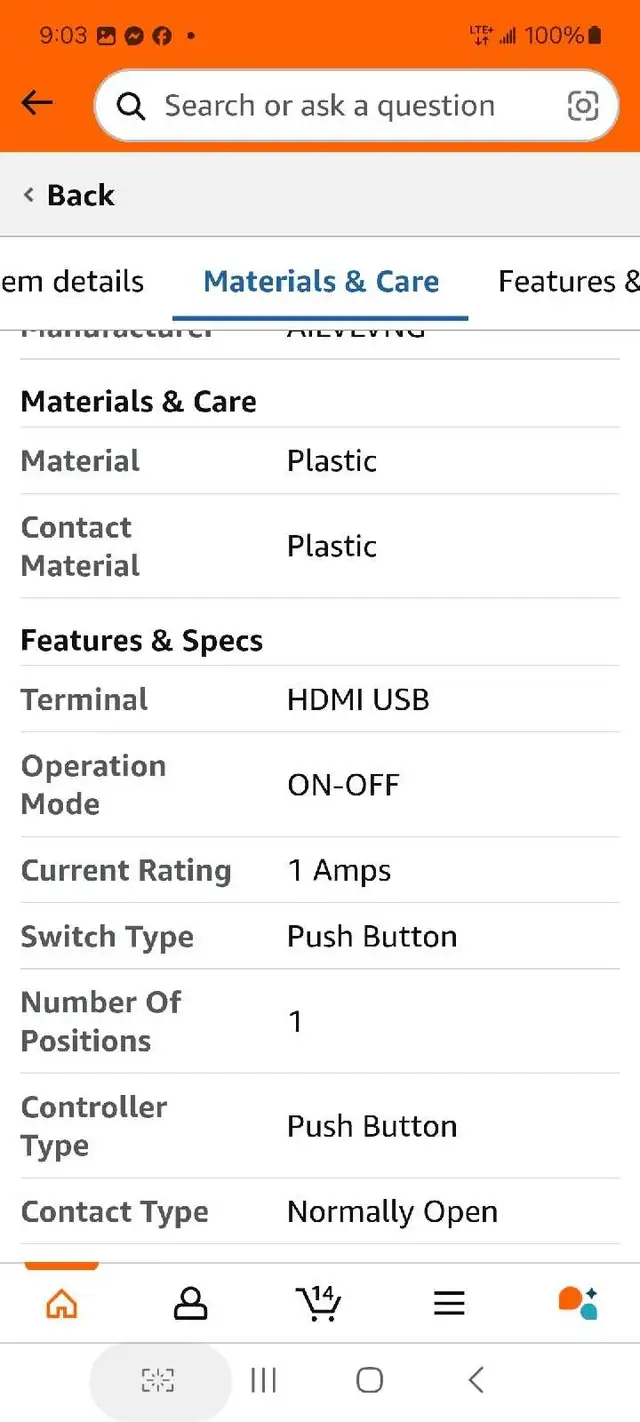 AILVLVNG HDMI KVM Switch 1 Monitors 2 Computers 4K@60Hz USB KVM  in Cables & Connectors in Markham / York Region - Image 11