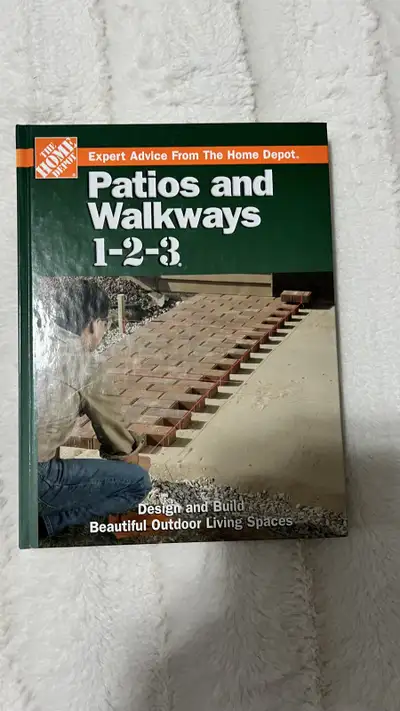 Patios and walkways 1-2-3 book, View more