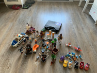 Lot de jouets 