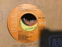 45 rpm/45 tours “Lady” de “Styx”