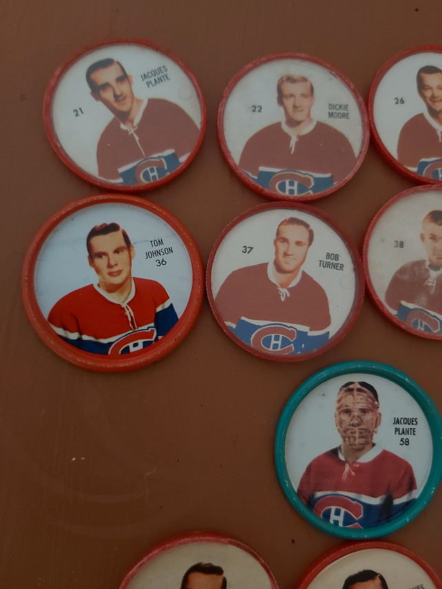 1960 - 1962 hockey coins  in Hobbies & Crafts in La Ronge - Image 2