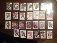 Brent Gilchrist NHL hockey card lot x 27 - Canadiens Stars Oiler