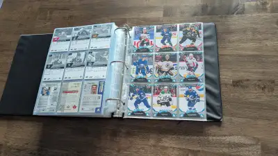 Hockey Cards Album - 80 UltraPro pages and about 500 cards, View more