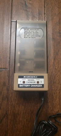 Vintage Archer Nickel Battery Charger (1984)