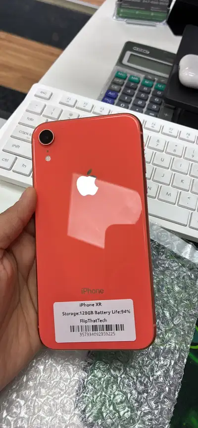 iPhone XR 128GB Coral, View more