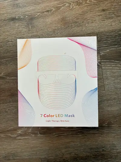7-Colour Light Therapy Mask, View more
