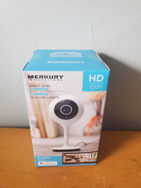 Merkury Innovations 720p Smart WiFi Camera Surveillance Security