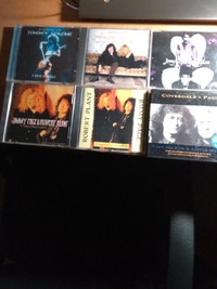 Jimmy Page 6 cd lot (Led Zeppelin)