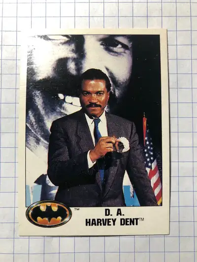 D.A. Harvey Dent Card, View more