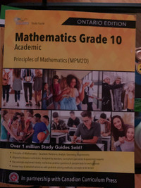 Grade 10 Math Academic Book